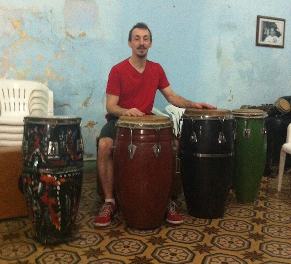 Colin Daimond Congas Tumbadores Cuba