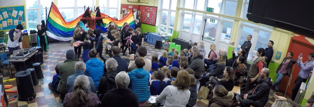 Cwtch Ysgol Bodfeurig show