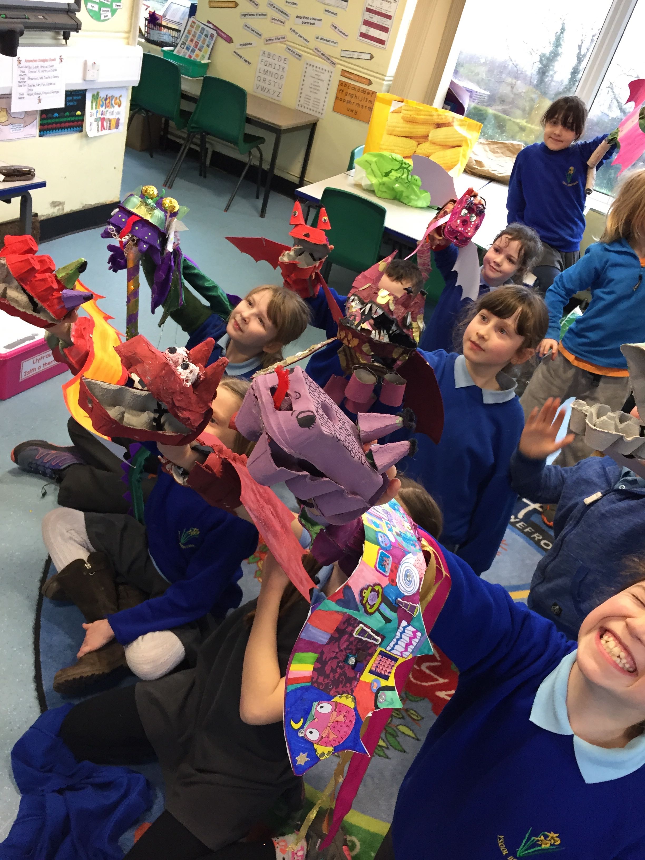 Dreigiau Bodfeurig Dragons